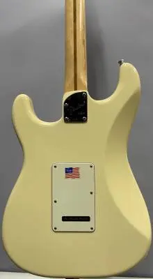 Fender - Jeff Beck Signature Stratocaster Electric Guitar - Olympic White 2